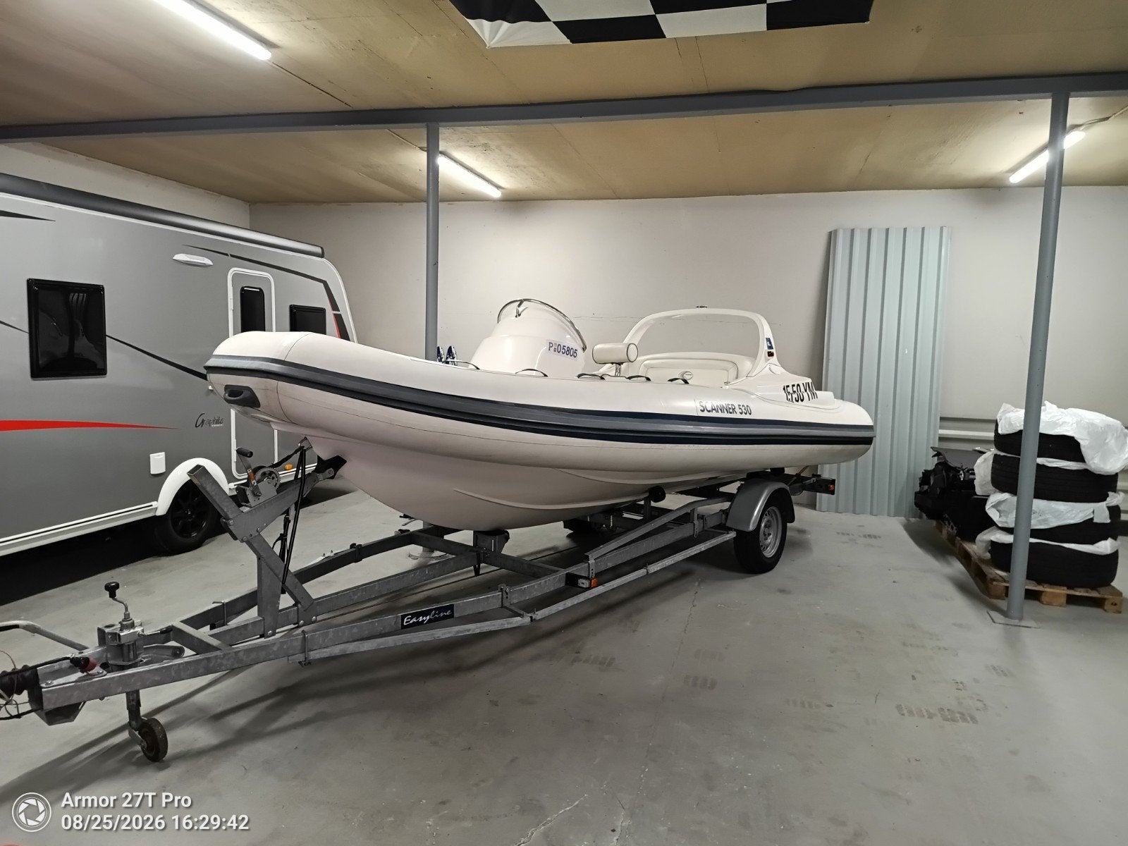 Foto 14 van exclusieve Scanner 530 175 pk v6 met jetaandrijving