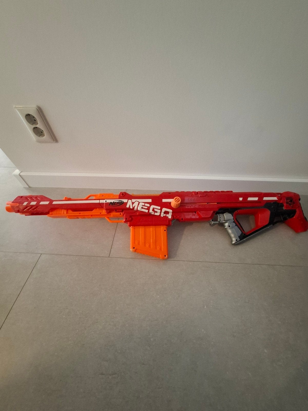 Nerf MEGA met pijlen, Ophalen, Zo goed als nieuw