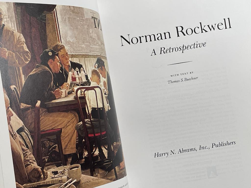 Norman Rockwell a retrospective (1999), Ophalen of Verzenden, Zo goed als nieuw, Schilder- en Tekenkunst