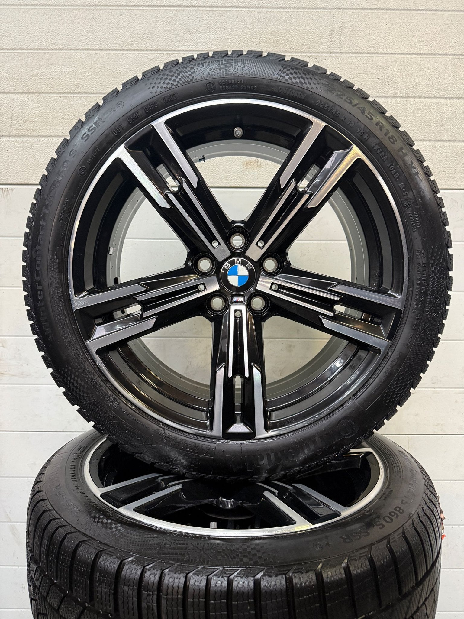 DEMO 18’’ BMW G20 G21 G26 SERIE VELGEN WINTEREBANDEN TPMS 84, Auto-onderdelen, Banden en Velgen, 18 inch, Gebruikt, -, -