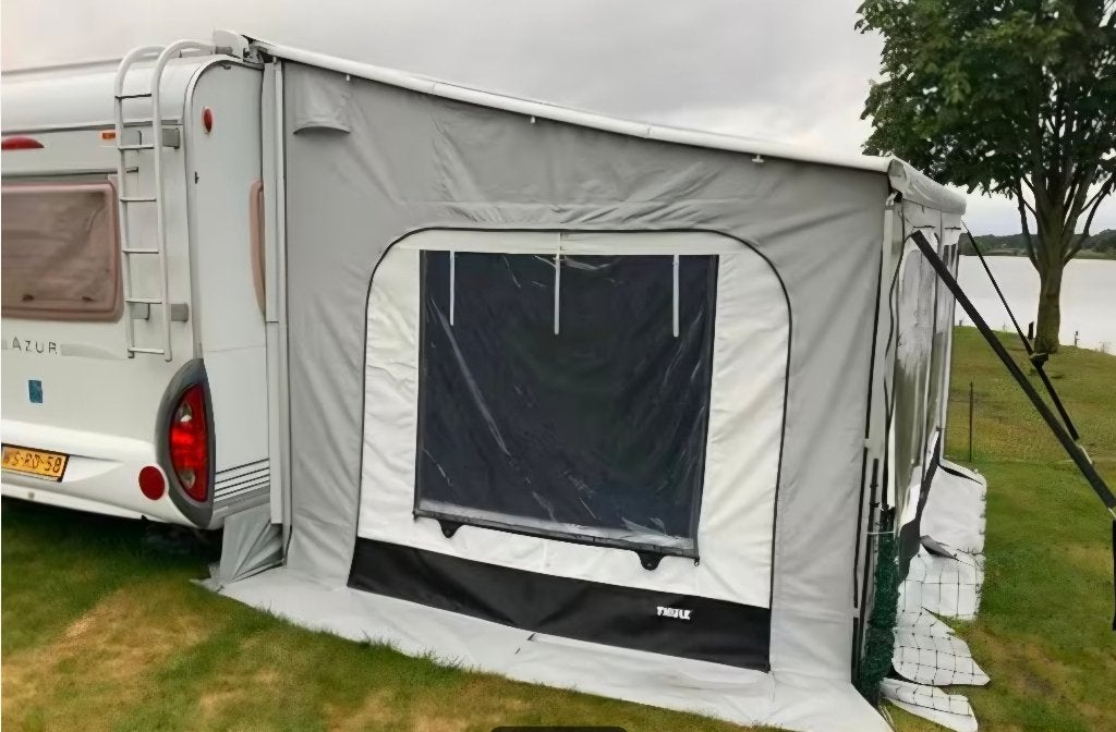Thule panorama luifeltent 9200 400, Ophalen, Zo goed als nieuw, Thule