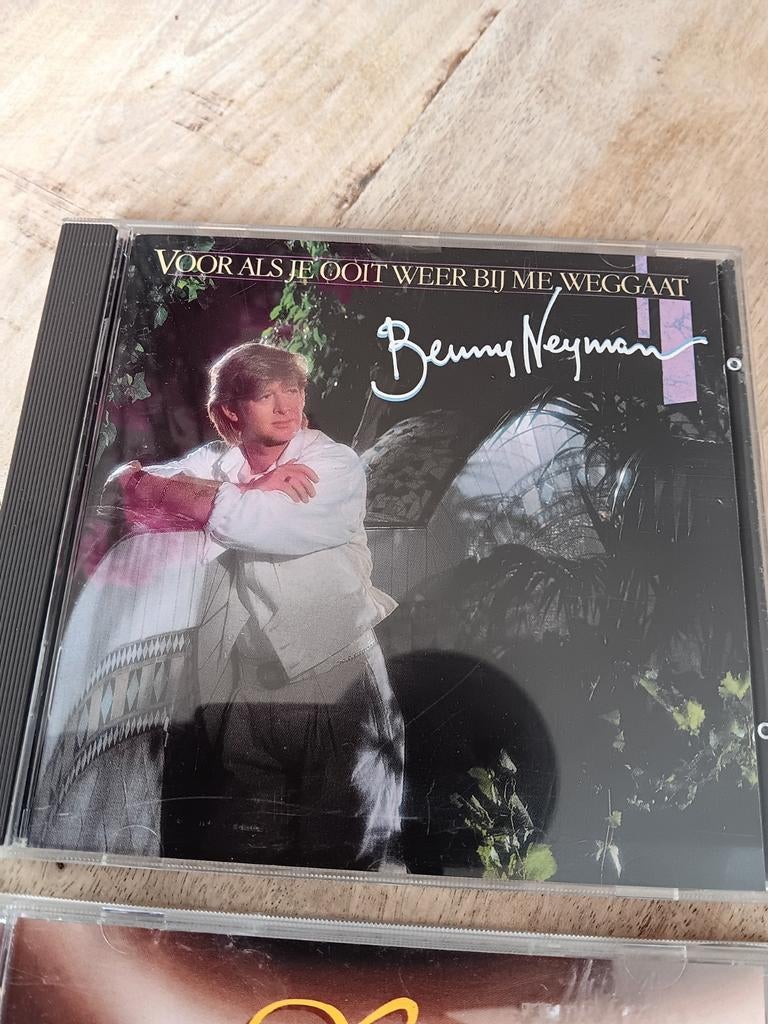 2 Benny Neyman CD's:, Ophalen of Verzenden, Gebruikt, Levenslied of Smartlap