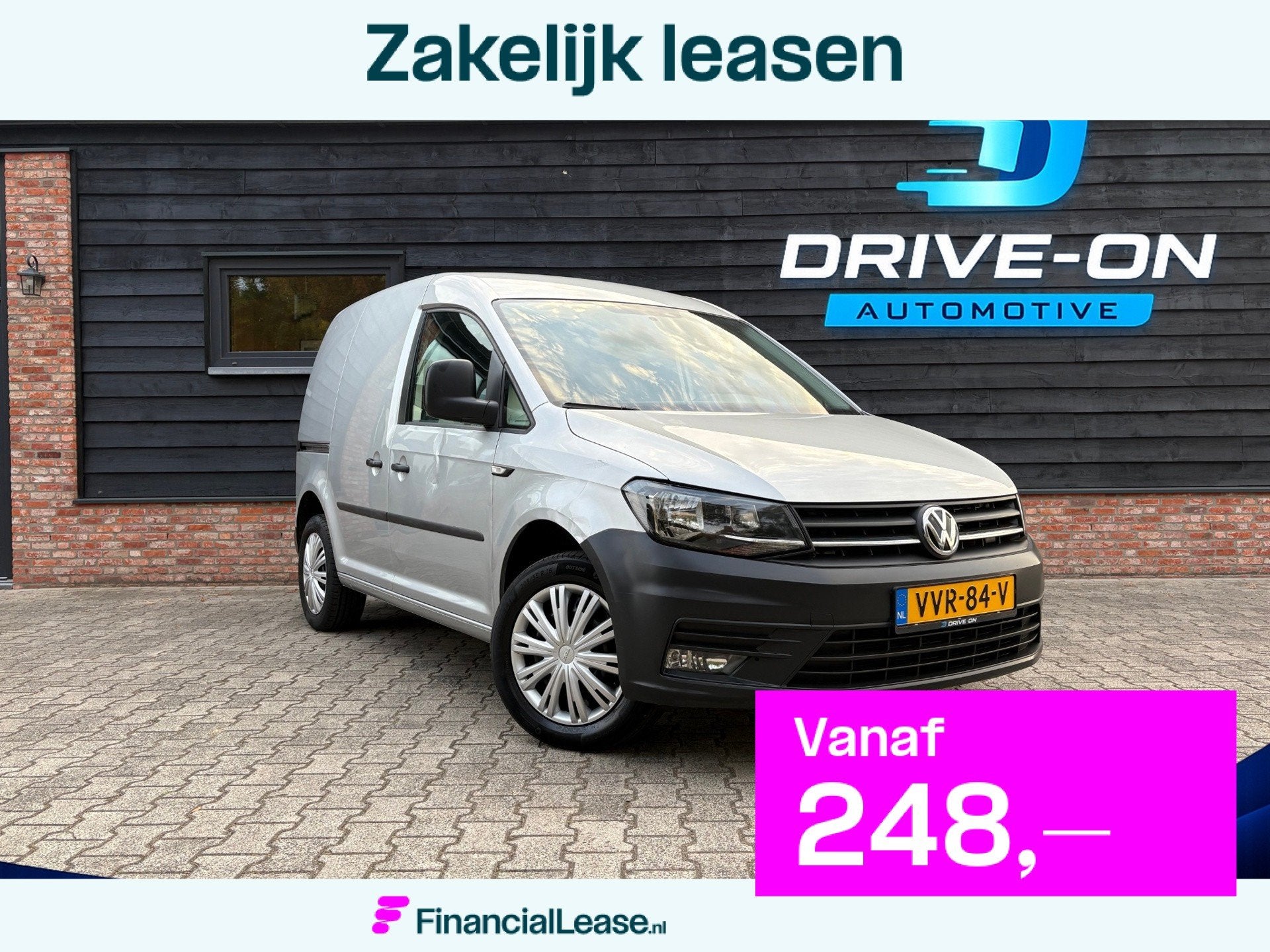 Volkswagen Caddy 1.4 TSI L1H1 - Benzine - Cruise - Camera -, Voorwielaandrijving, Gebruikt, 4 cilinders, Volkswagen