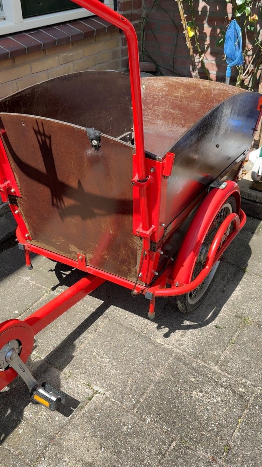 mooi bakfiets te koop!, Ophalen of Verzenden