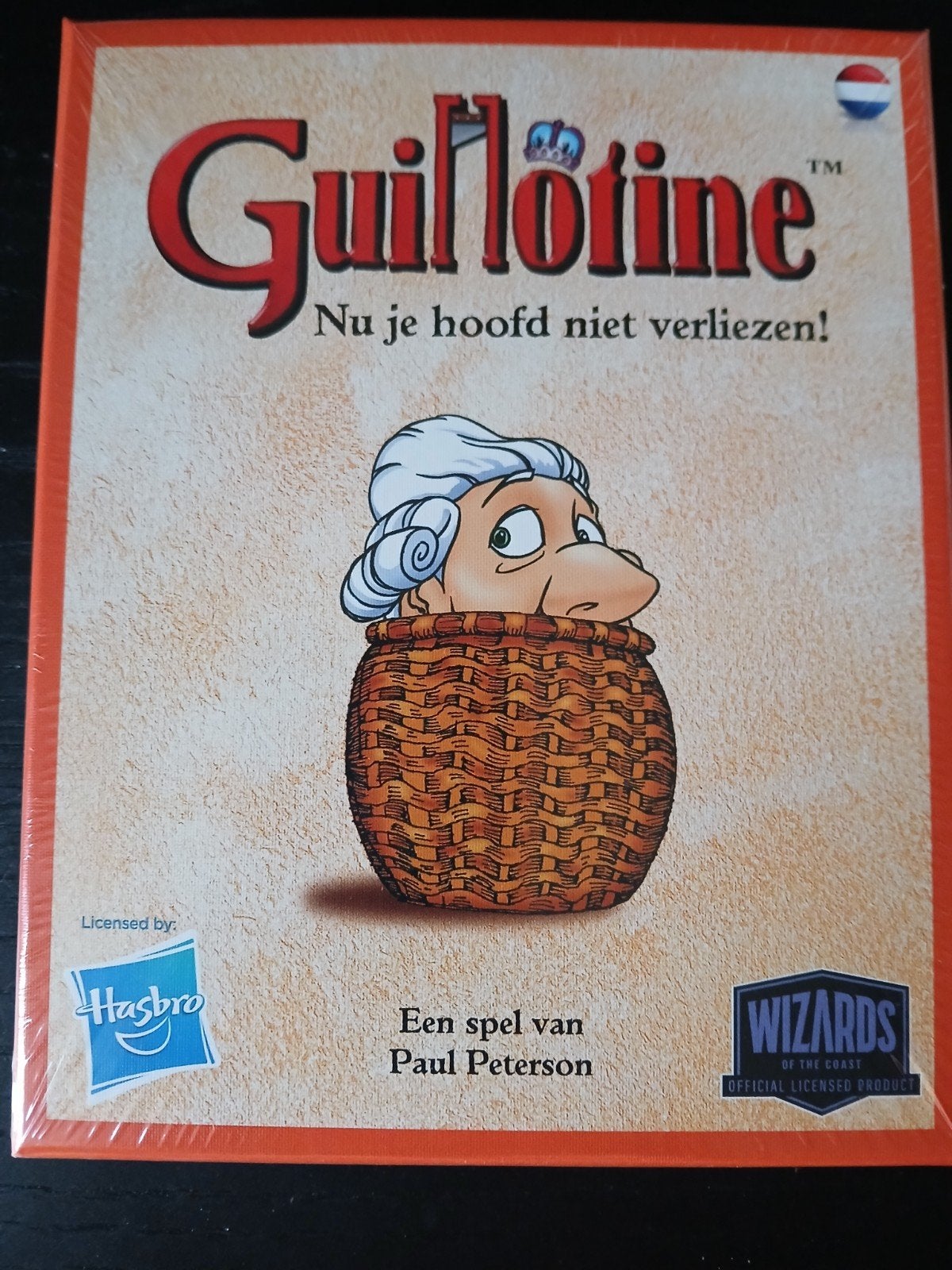 Guillotine Kaartspel - Nieuw in Seal, Vijf spelers of meer, Ophalen of Verzenden, Nieuw, Wizards of the Coast
