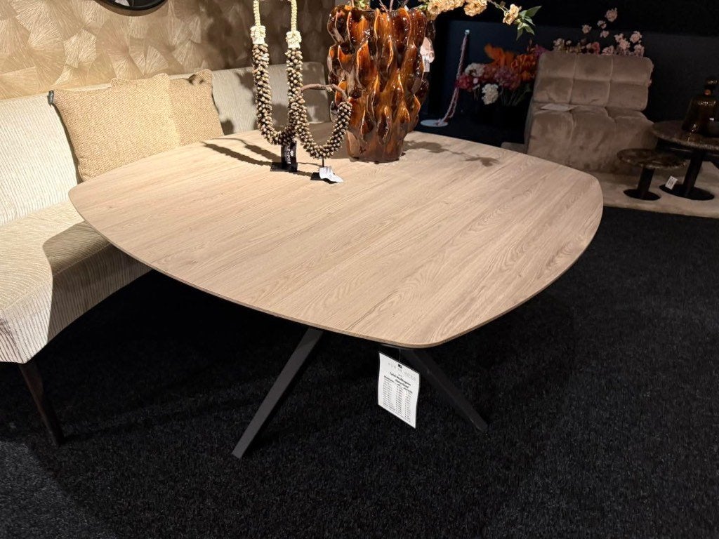 Eettafel Wellington Deens Vierkant 150x150, Ophalen, Japandi, Postbus 22 Uden, Vierkant