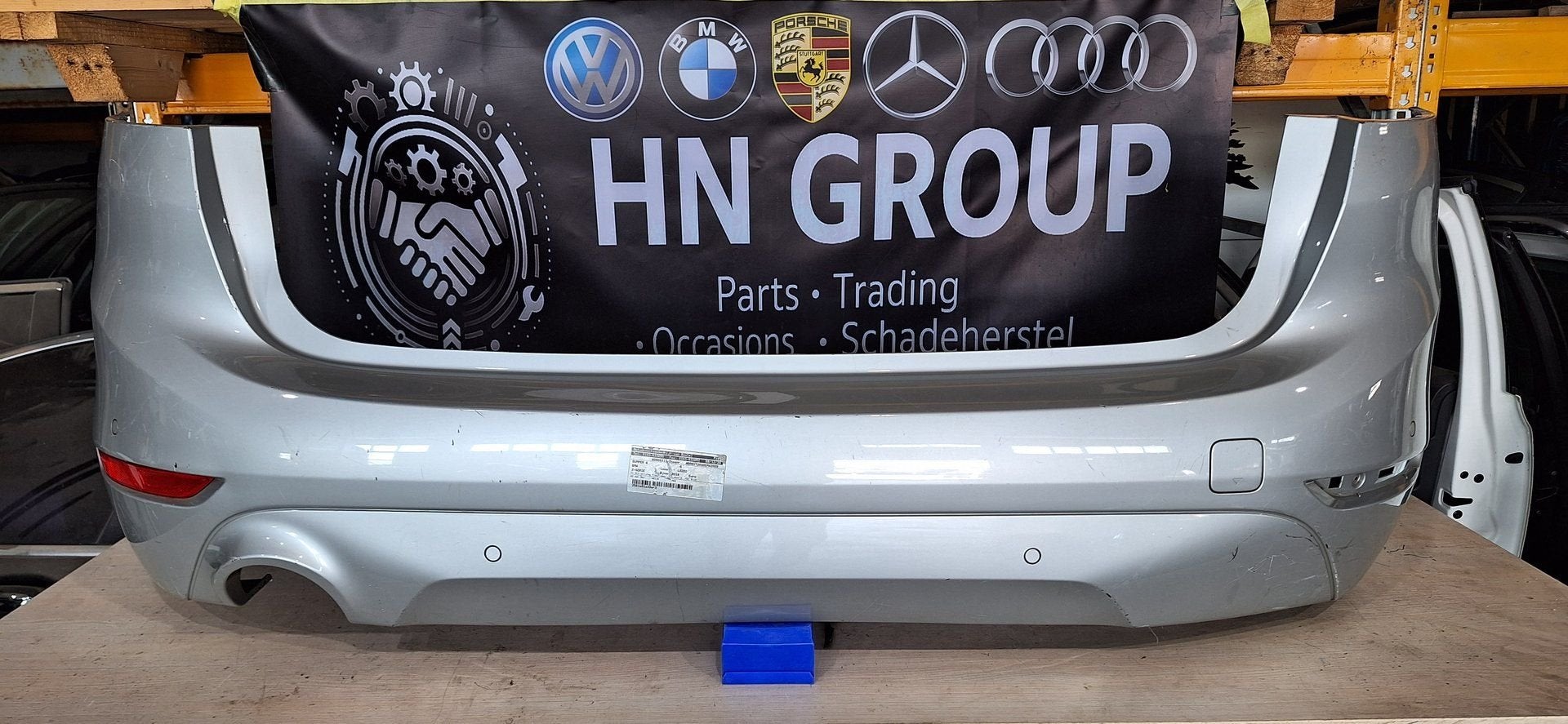 Bmw 2-Serie F46 Gran Tourer Achterbumper, Auto-onderdelen, Gebruikt, -, -, Ophalen of Verzenden