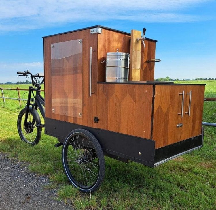 Foodbike / Mobiele Bar / Foodtruck. Elektrisch aangestuurd, Ophalen
