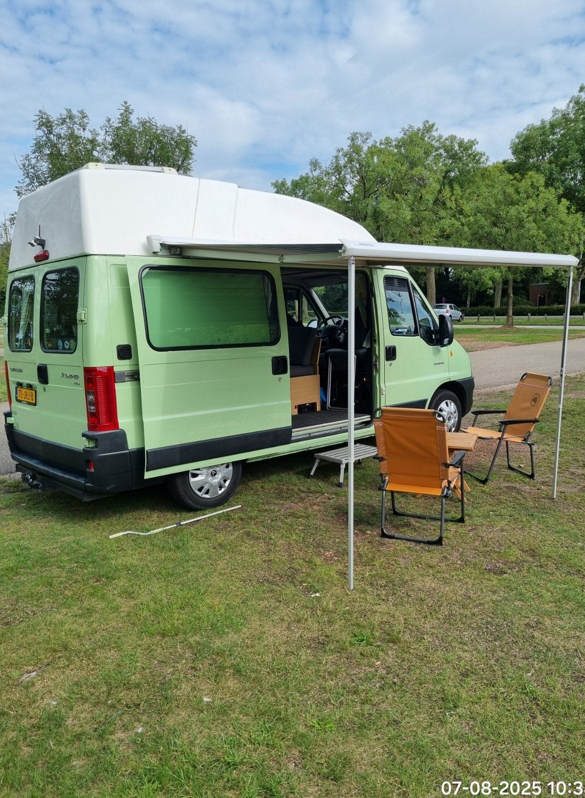 Buscamper, camper, Citroen Jumper < 5,3 meter, Overige merken, Chemisch toilet, Buscamper of Camperbus, Fiat