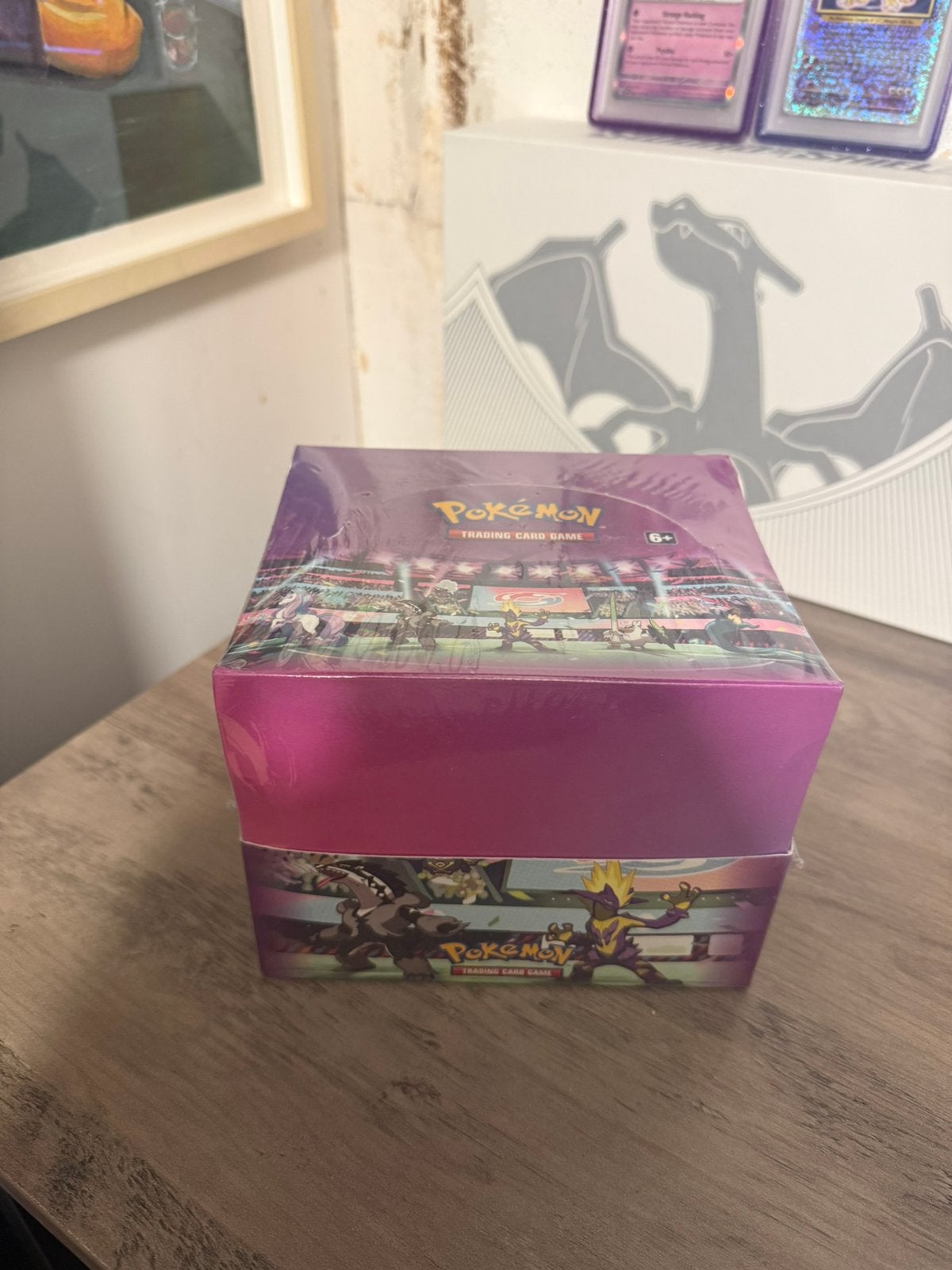 Galar tin display, Ophalen of Verzenden, Zo goed als nieuw, Overige typen