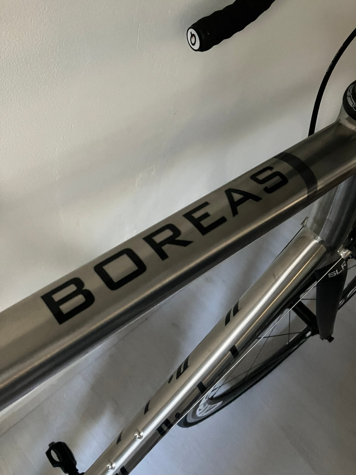 Racefiets NIEUW KOOPJE Van Nicholas Boreas 64 cm, Ophalen, Zo goed als nieuw, 10 tot 15 versnellingen, Overige merken