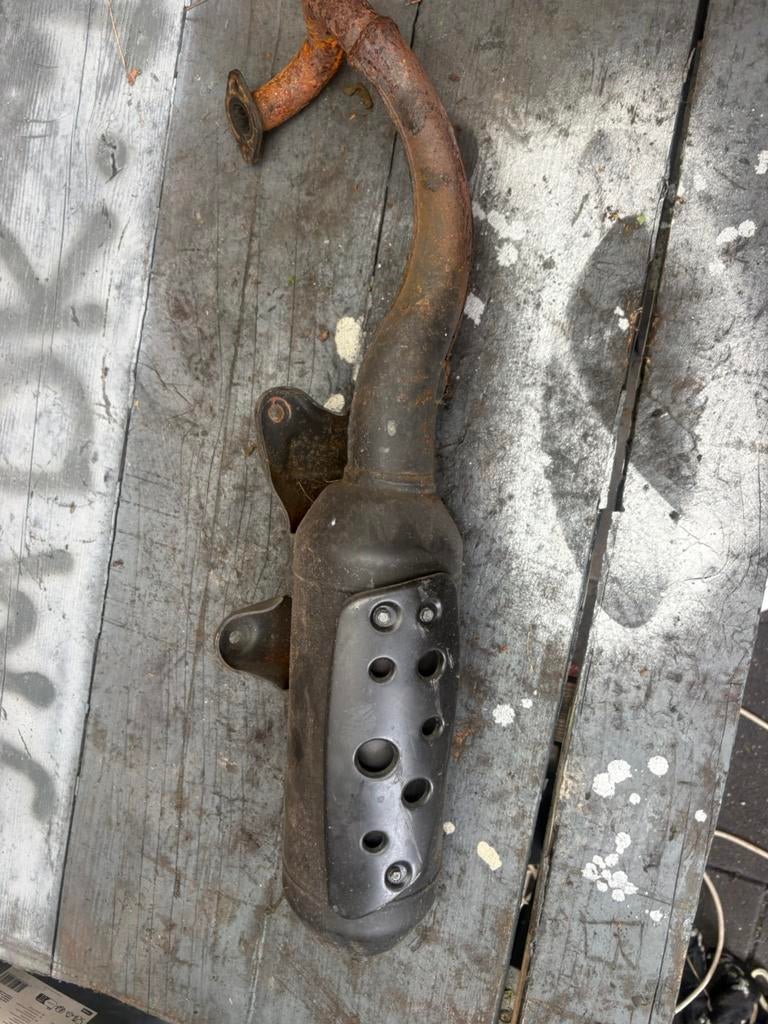 Originele uitlaat peugeut ludix, peugeot horizontaal, Ophalen of Verzenden, Peugeot
