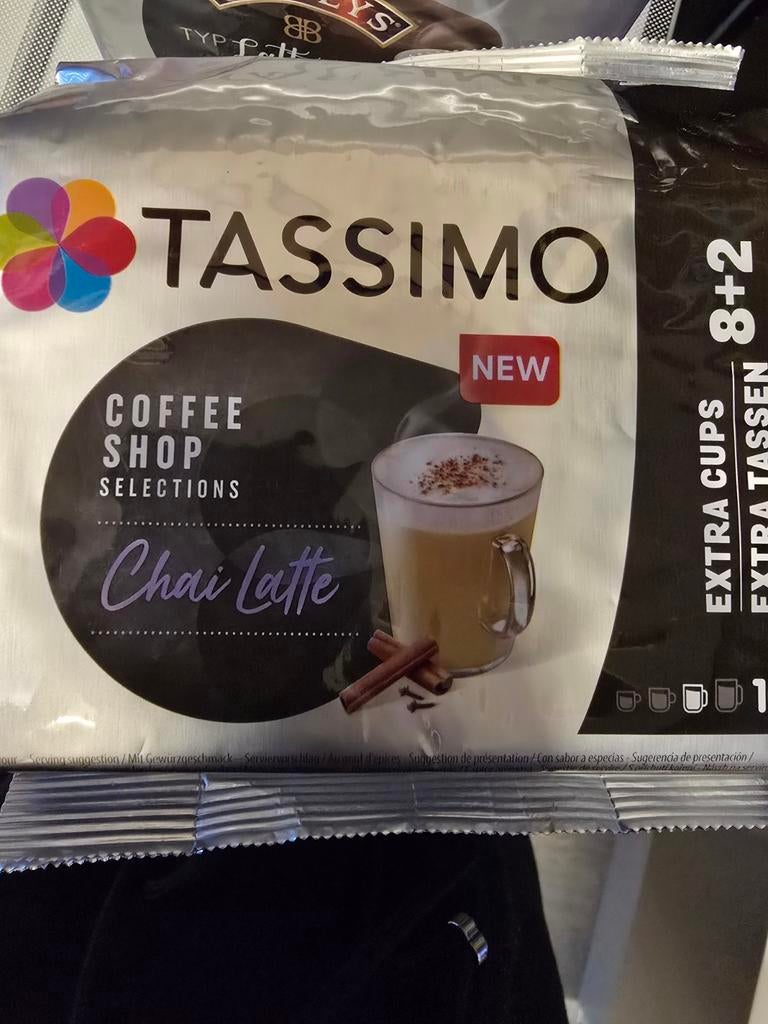 Tassimo Koffiepads, Koffiepads en cups, 10 kopjes of meer, Ophalen of Verzenden, Koffiemachine