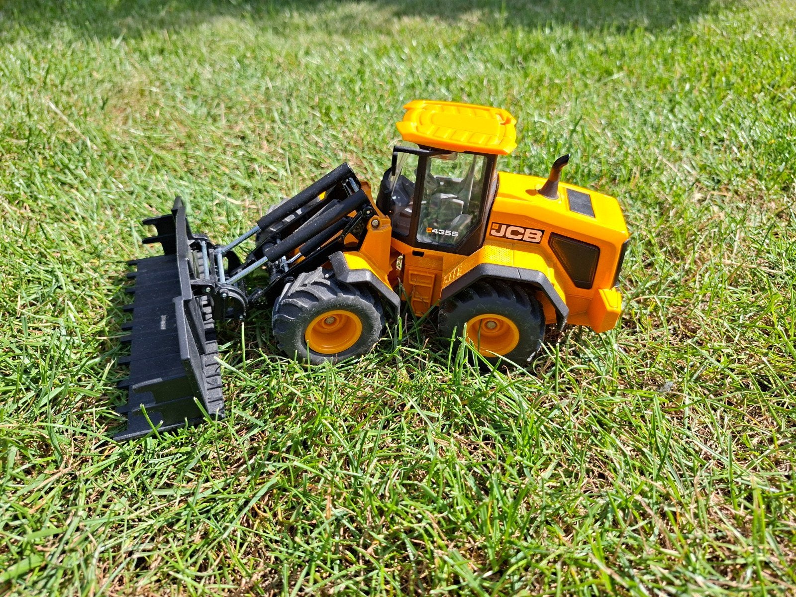 Siku Shovel JCB 1:32, Ophalen of Verzenden, Zo goed als nieuw, Tractor of Landbouw, SIKU