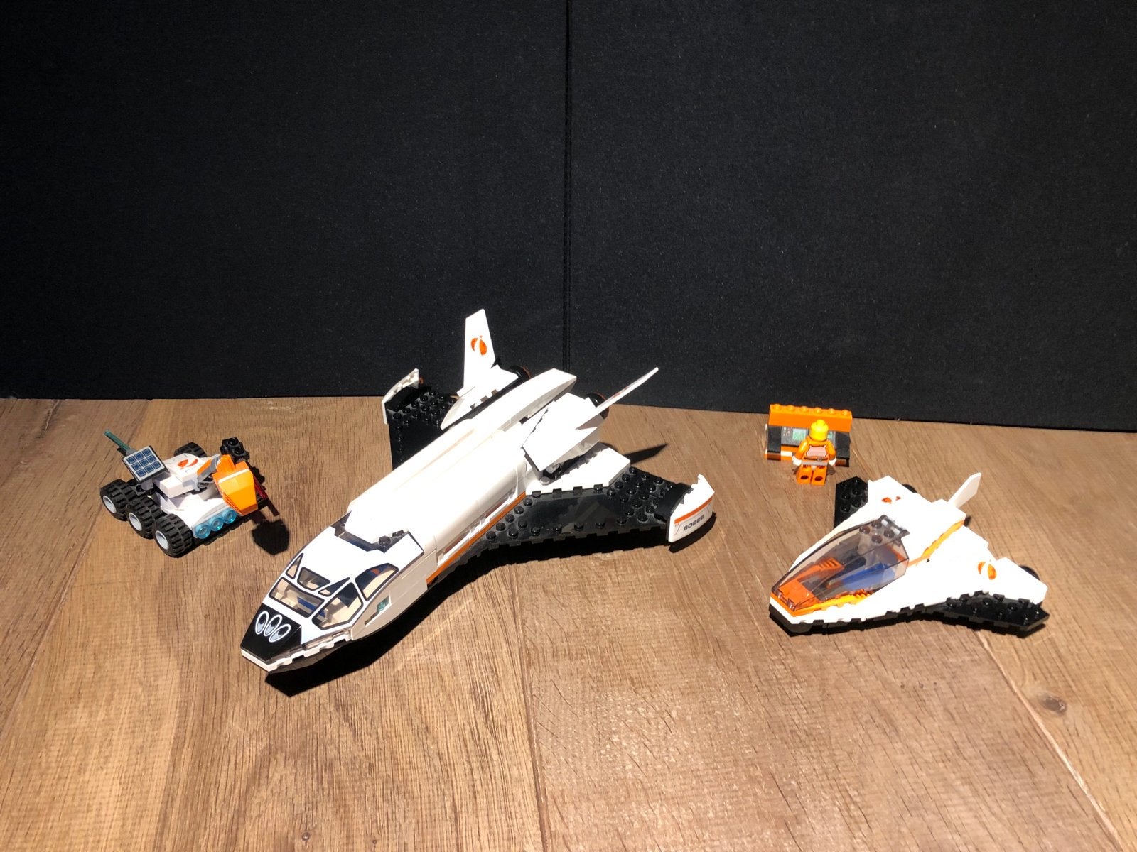 Lego Space Shuttle - Perfecte staat, compleet!, Ophalen of Verzenden, Zo goed als nieuw, Lego