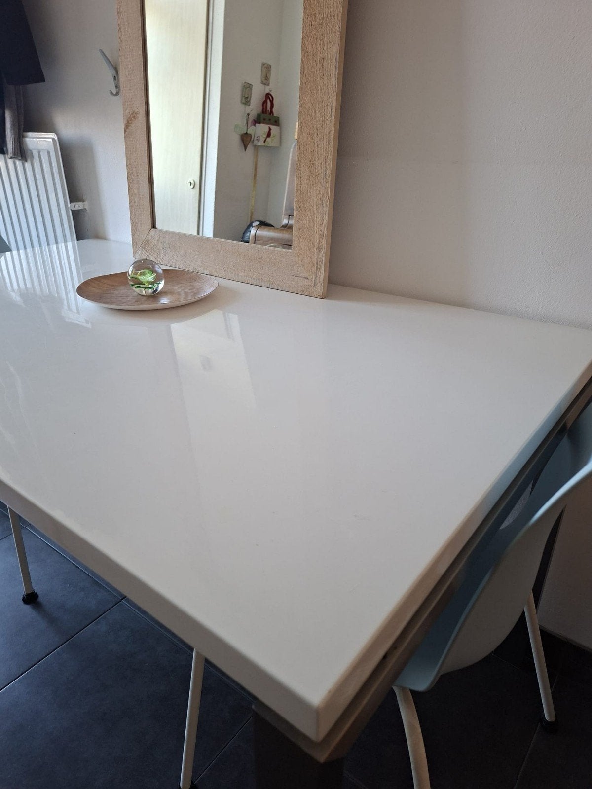moderne eettafel, Ophalen, Kunststof, 50 tot 100 cm, 150 tot 200 cm