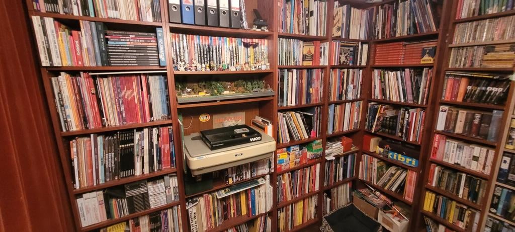 Verzameling 1400 stripboeken te koop, Boeken, Meerdere stripboeken, Ophalen, Gelezen