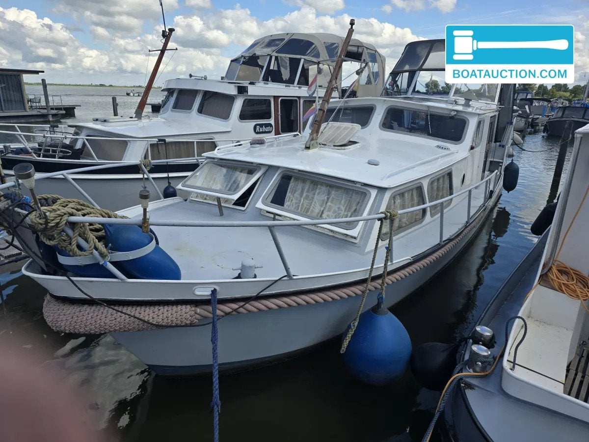 Rijo Kruiser 10., Watersport en Boten, Overige merken, Gebruikt, 11 m, Diesel