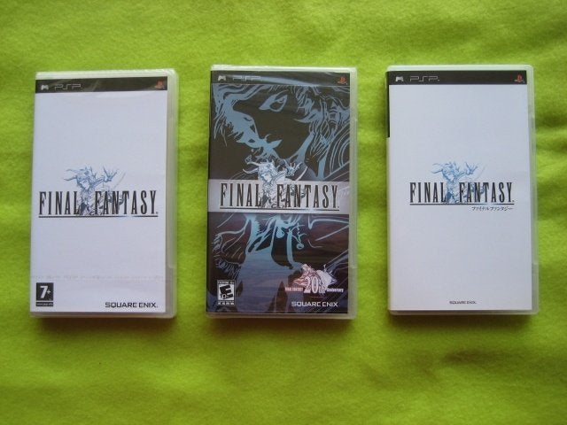 Final Fantasy 1 PSP Playstation, 1 speler, Nieuw, Ophalen of Verzenden, Role Playing Game (Rpg)