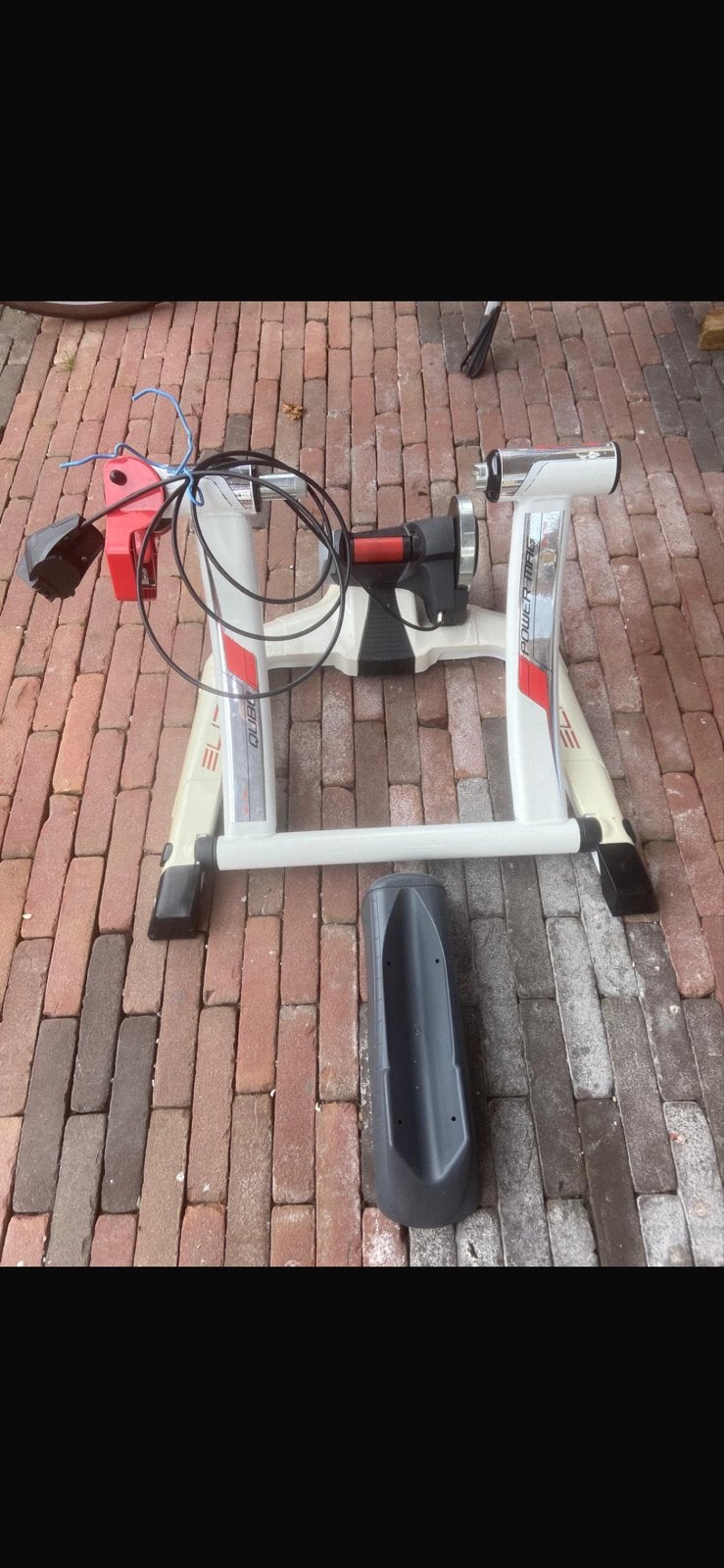 Elite Qubo Power Mag Smart B+ fietstrainer, Ophalen of Verzenden, Gebruikt, Overige typen