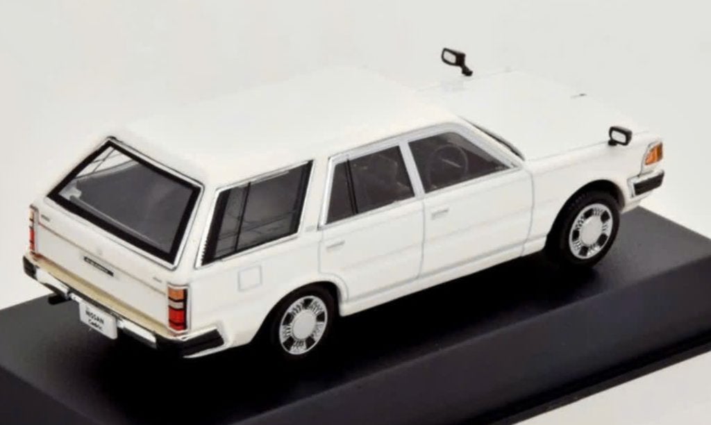 Nissan Cedric Van Deluxe 1995 Wit 1/43 NOREV ref. 420175, Verzenden, Nieuw, Auto, Norev