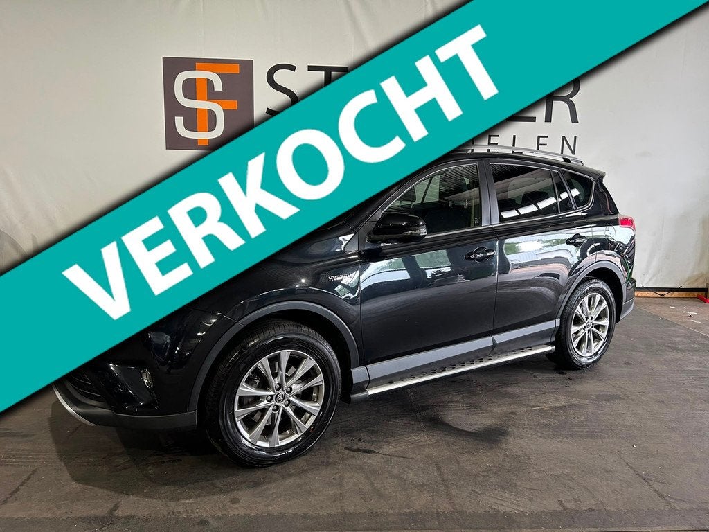 Toyota RAV4 2.5 Hybrid AWD Executive Business, Auto's, Toyota, Bedrijf, Te koop, Rav4, 360° camera, 4x4, ABS, Achteruitrijcamera