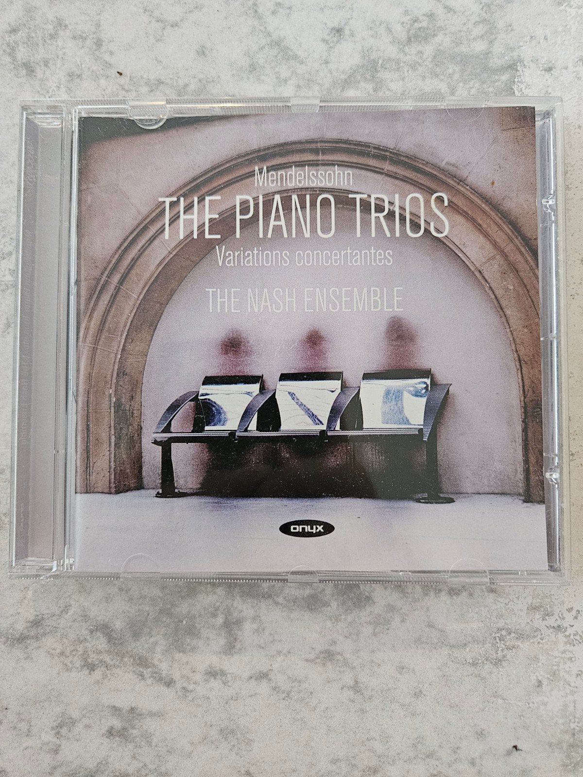 Mendelssohn - The Piano Trios | The Nash Ensemble (Onyx), Ophalen of Verzenden, Romantiek, Gebruikt, Kamermuziek