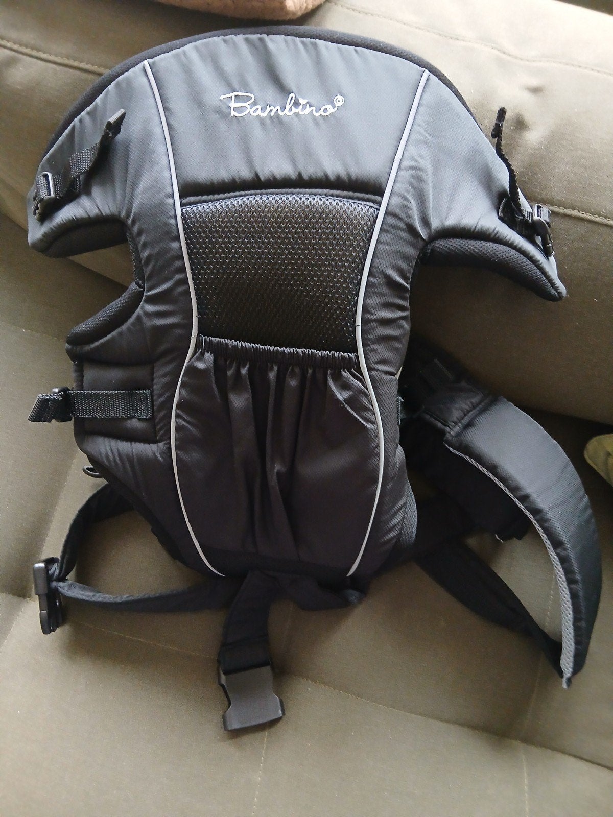 Bambino draagzak, Kinderen en Baby's, Babydragers en Draagdoeken, Ophalen of Verzenden, Draagzak, Overige merken
