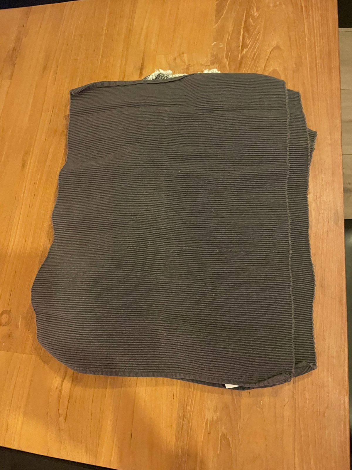 Placemats van dille en kamille, Gebruikt, 34 cm, Katoen, Franjes/kwastjes