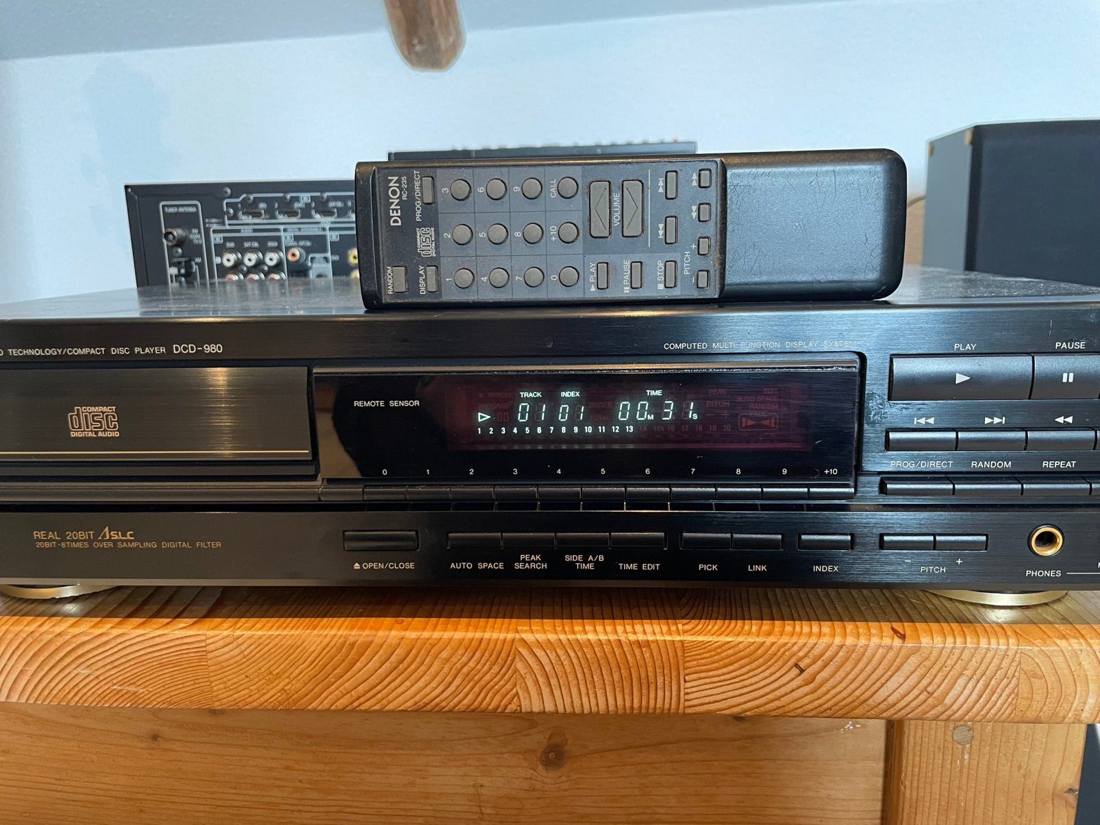 Denon DCD 980 ce speler, Ophalen, Zo goed als nieuw, Overige merken