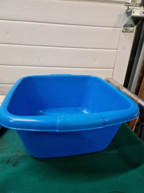 curver afwasbak blauw 10 liter, Ophalen of Verzenden, 'T Olde Gre-j, Info@toldegrej.nl, Endepoelstraat 20f Didam