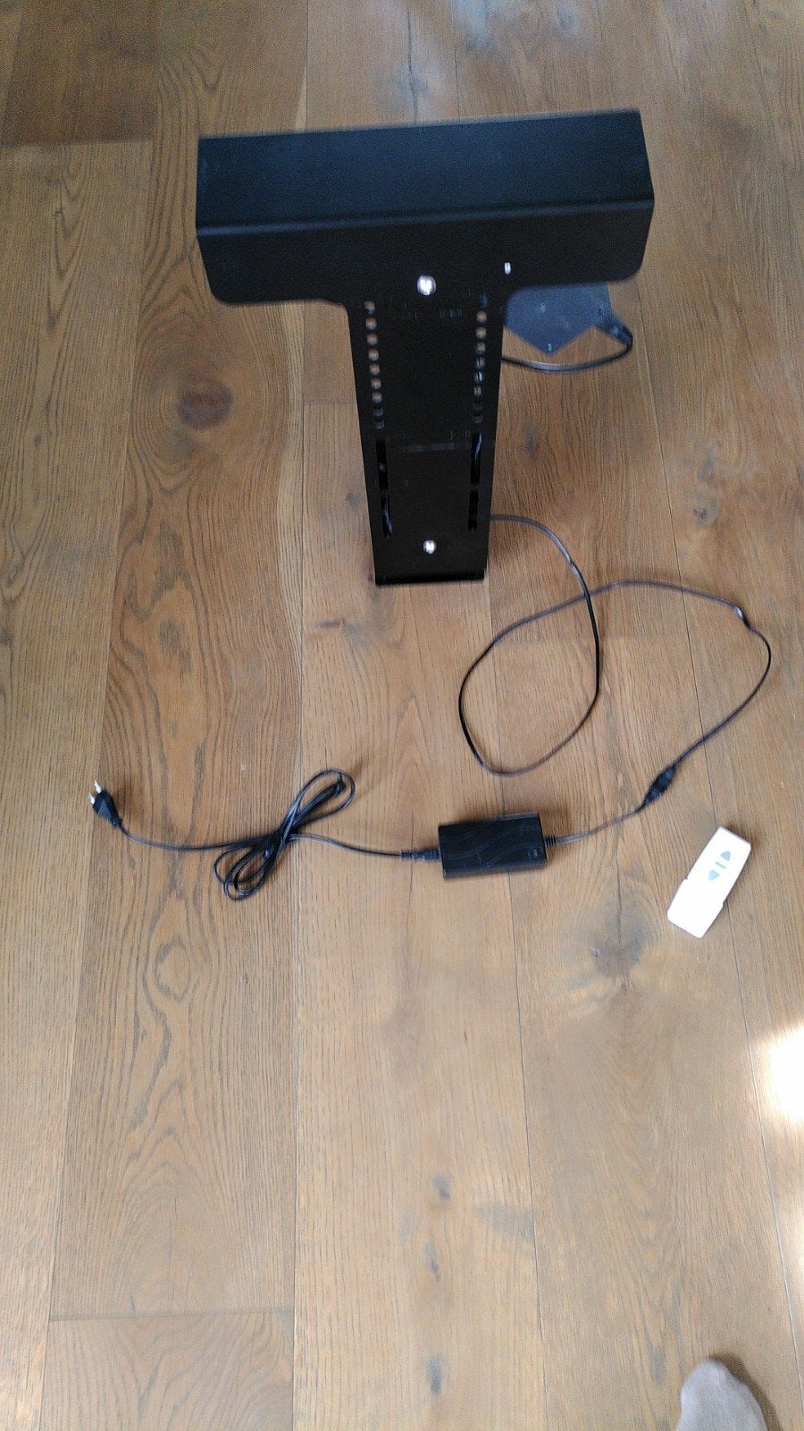 tv lift, Ophalen