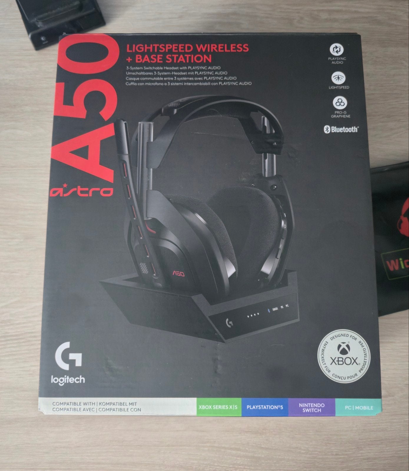 astro a50 lightspeed (gen 5), Computers en Software, Ophalen of Verzenden, Draadloos, Over-ear, Astro Gaming