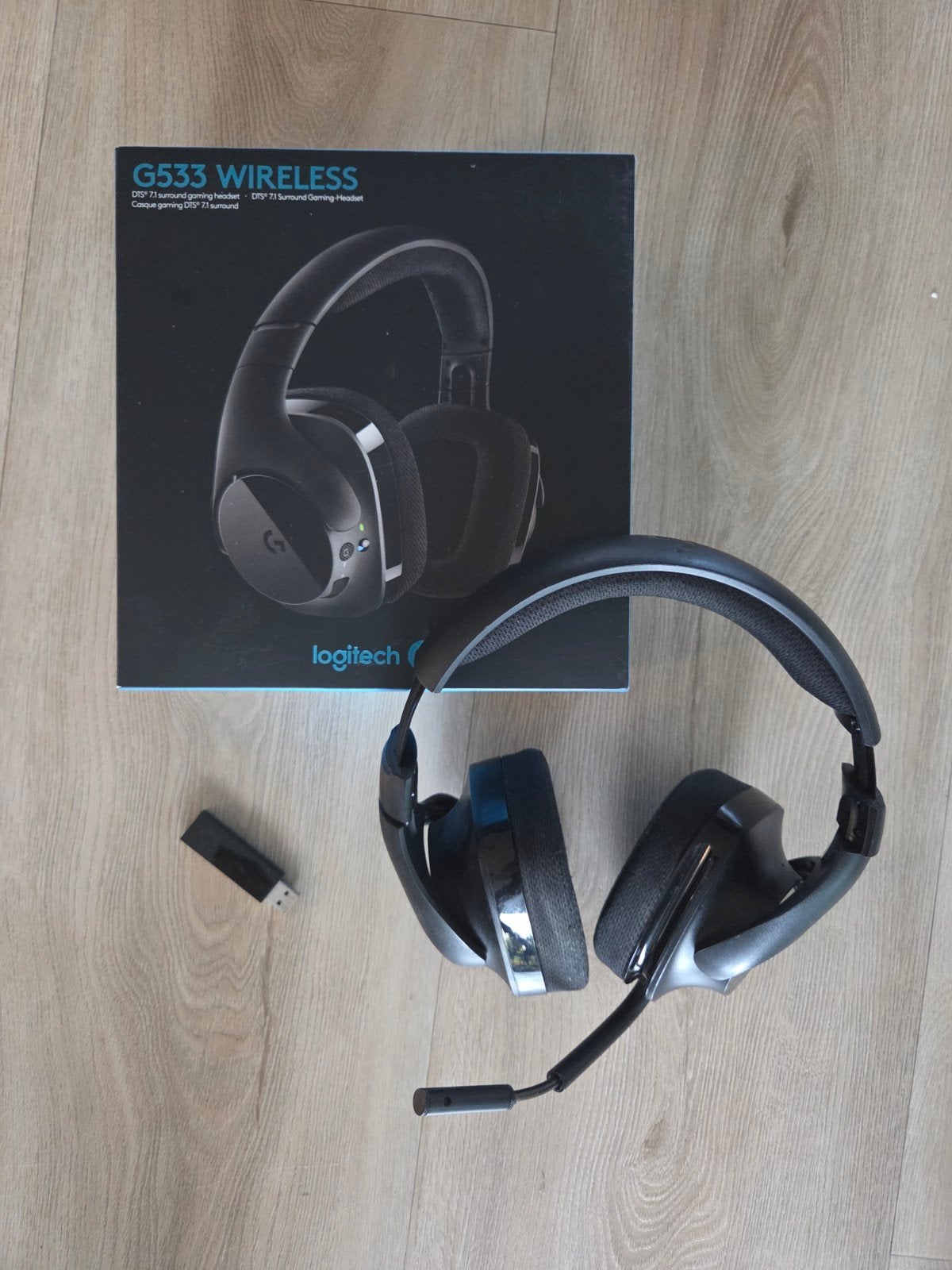 Logitech G533 Draadloze Gaming Headset