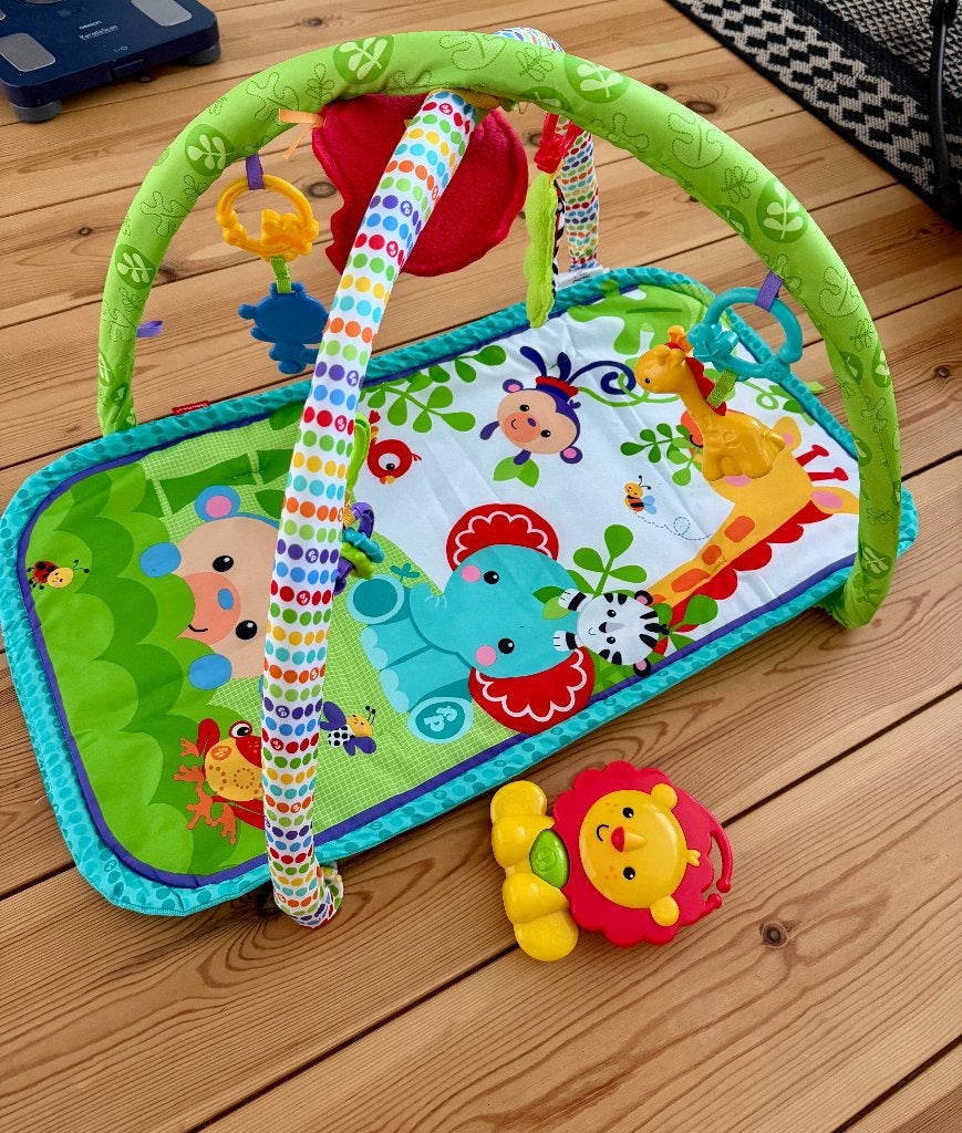 Babygym Fisher Price - Musical Rainforest Activity Gym, Ophalen of Verzenden, Zo goed als nieuw, Babygym