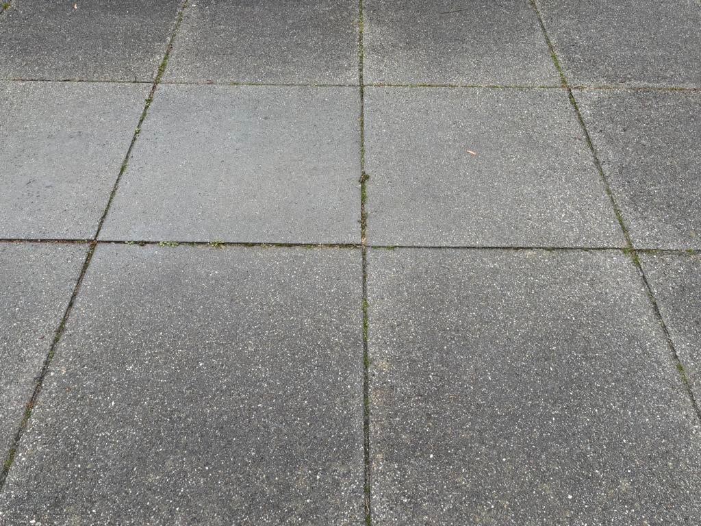 29 betontegels 1mx1m, Tuin en Terras, Tegels en Klinkers, Ophalen, Gebruikt, 10 m² of meer, Beton
