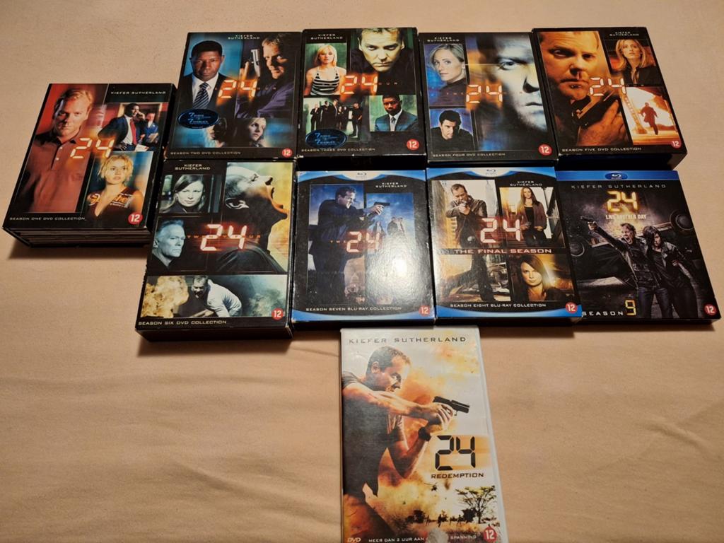 Serie 24, Cd's en Dvd's, Vanaf 12 jaar, Ophalen of Verzenden, Zo goed als nieuw, Actie en Avontuur