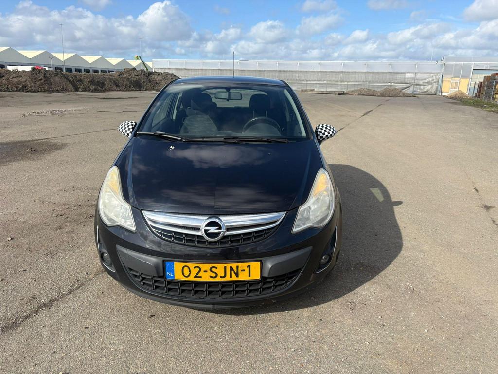 Opel Corsa 1.3 CDTi EcoFlex S/S Cosmo EXPORT ONLY!, Voorwielaandrijving, Euro 5, Gebruikt, Zwart