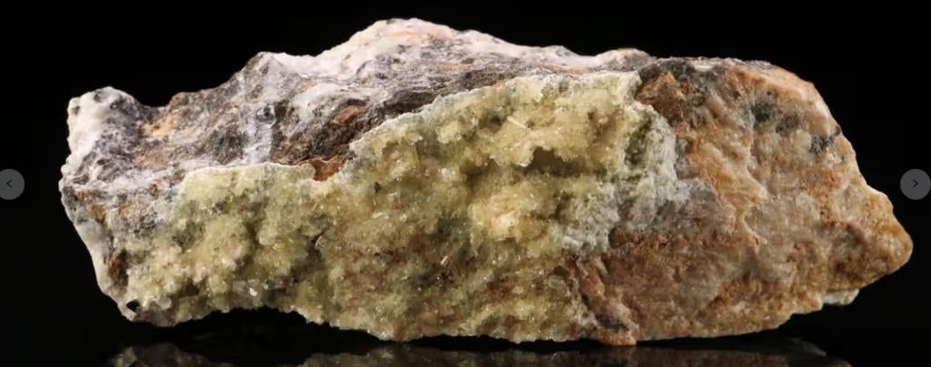 Zeldzame ETTRINGIET kristallen uit Zuid-Afrika., Ophalen of Verzenden, Mineraal