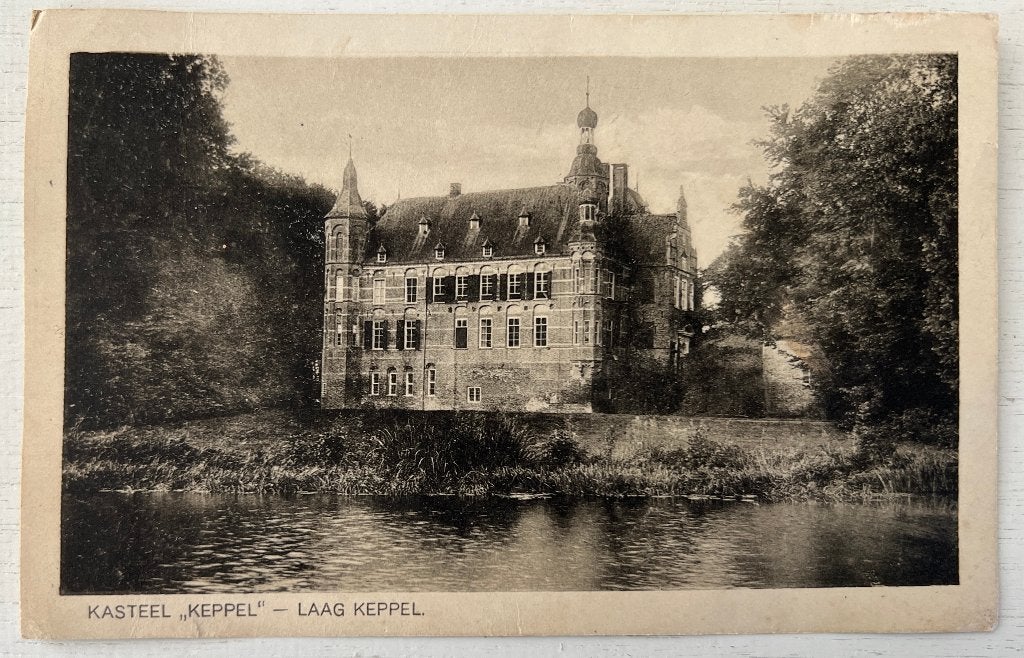 Oude Ansichtkaart - Laag Keppel - Kasteel "Keppel", Ophalen of Verzenden, Voor 1920, Gelopen, Gelderland