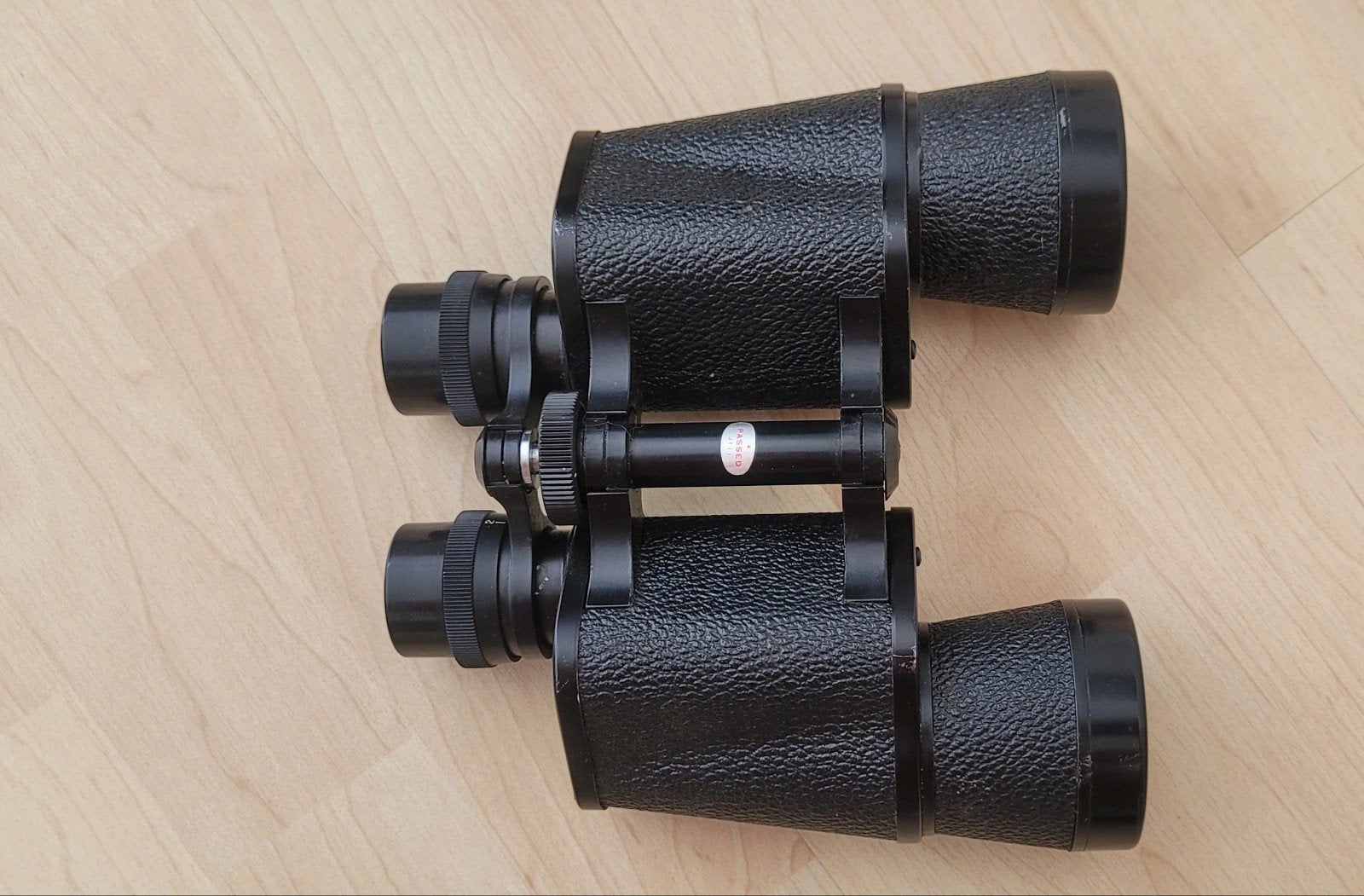 Hoya 7x50 Verrekijker met Coated Optics en Tas, Ophalen of Verzenden, Gebruikt, Met hoes of tas