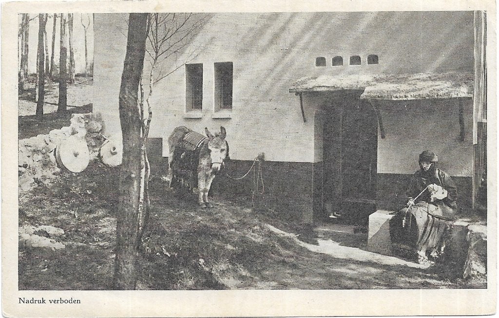 AK Heilig Landstichting - Nazareth. Fellahwoning, Verzenden, 1920 tot 1940, Gelopen, Gelderland