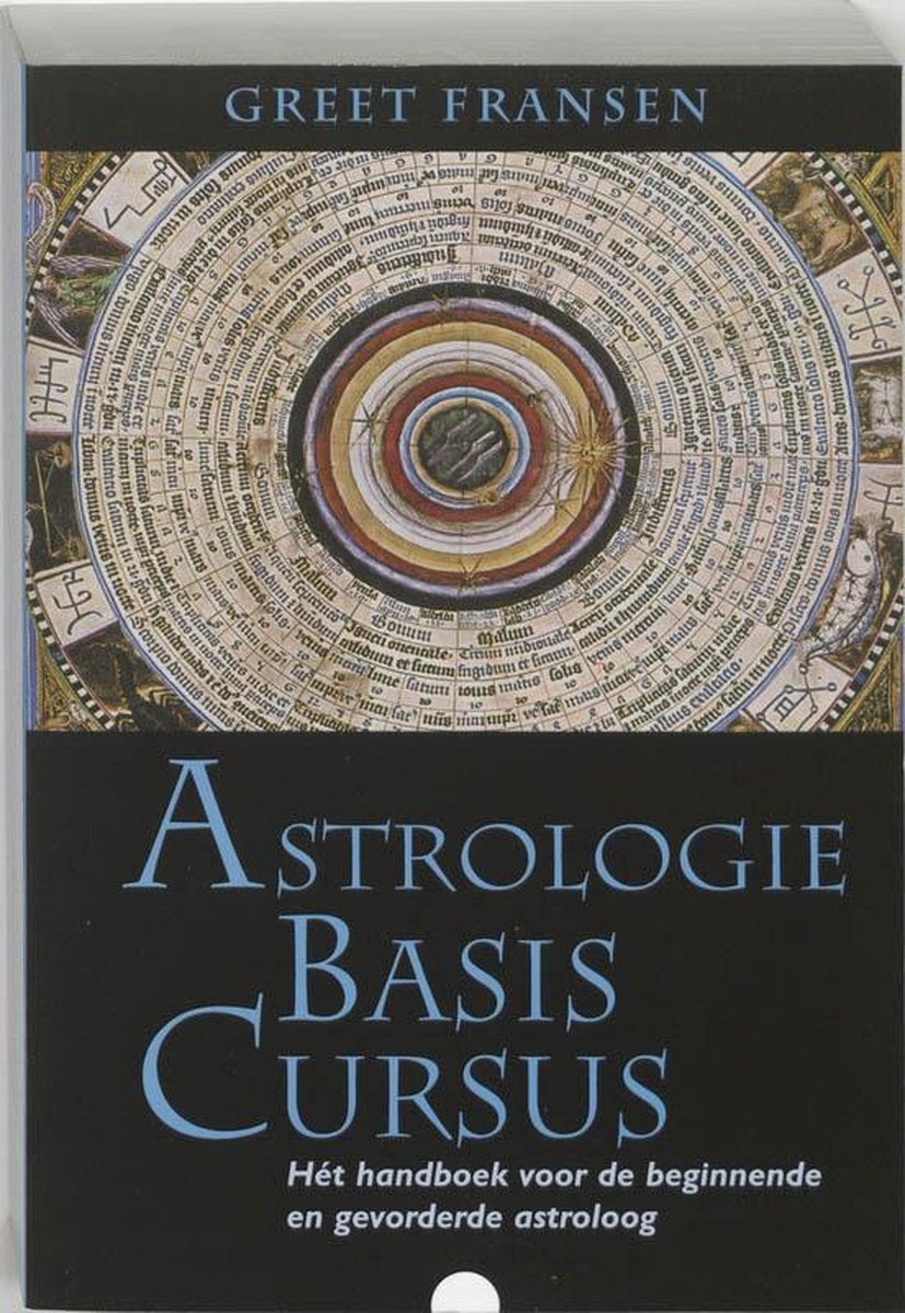 Astrologie Basis Cursus - Hét handboek voor beginners, Verzenden, Astrologie, Zo goed als nieuw, Greet Fransen