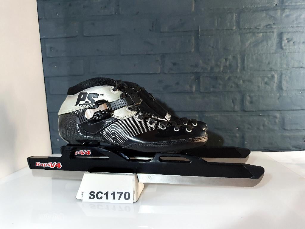 Powerslide M2 Raps V4 Schaatsen Noren Schaats Maat 39, Verzenden, Nieuw, Raps, Noren