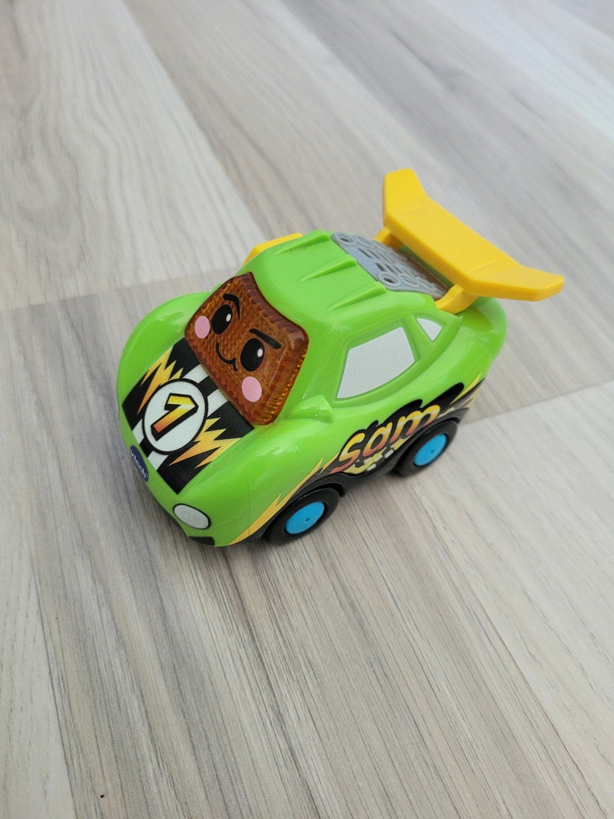 VTech Toet Toet Auto's Racebaan met Sam de Raceauto, Ophalen of Verzenden, Gebruikt, 6 maanden tot 2 jaar