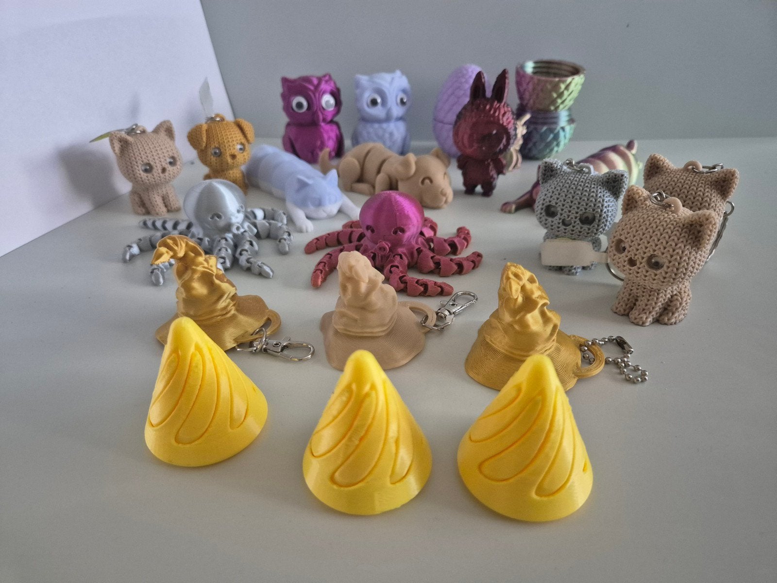 Diverse 3D geprinte items: Harry Potter, uiltjes, etc., Ophalen of Verzenden, Nieuw
