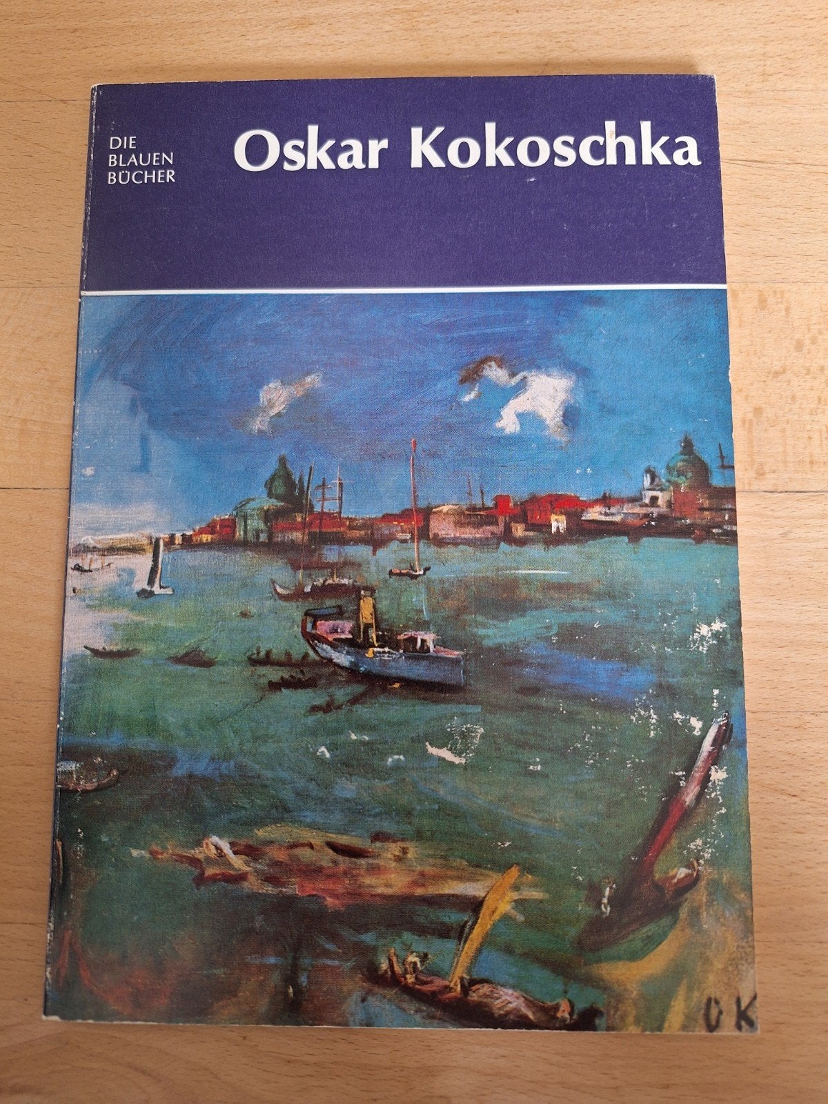 Oskar Kokoschka - Die blaue Bücher, Ophalen of Verzenden