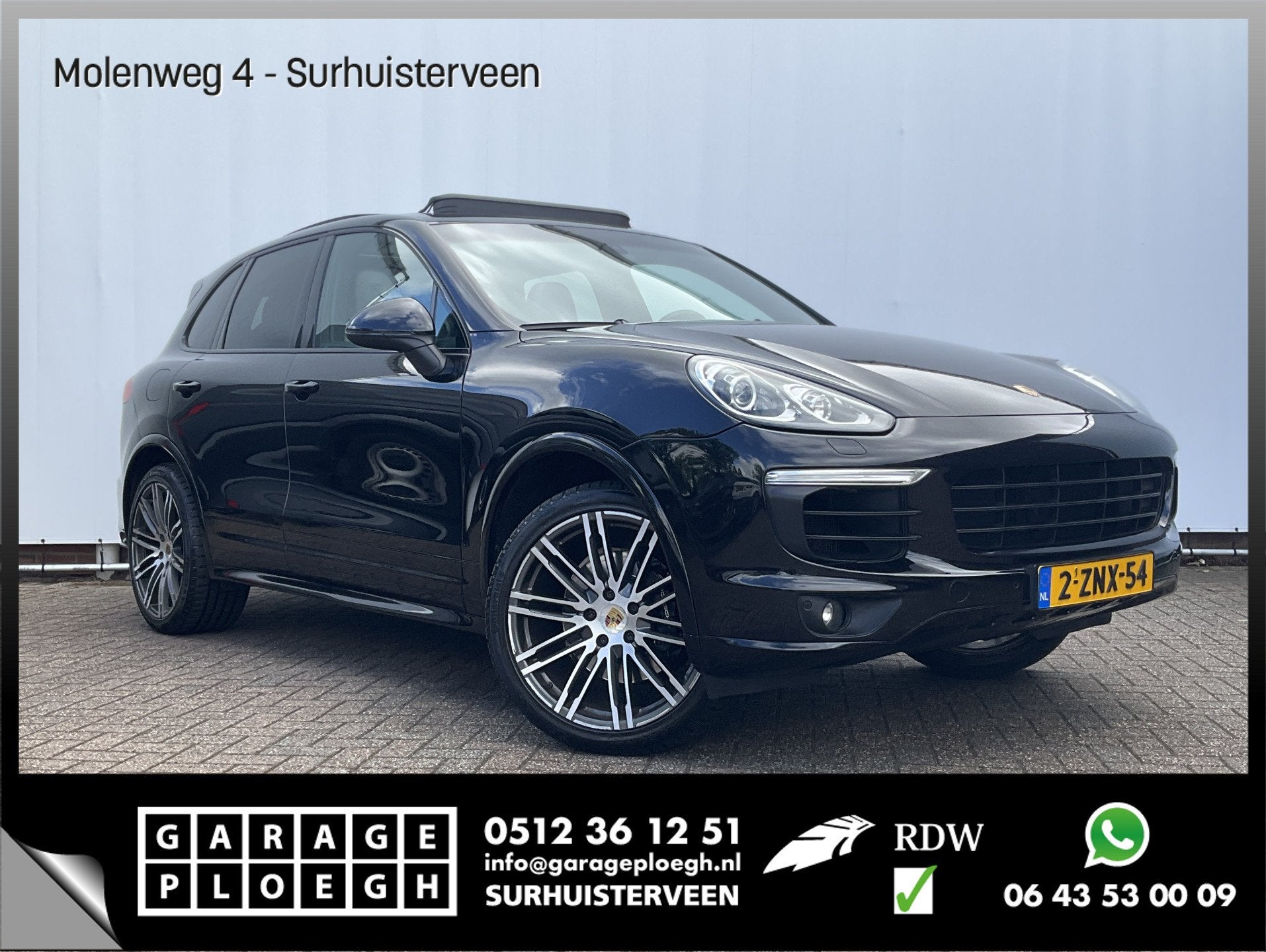Porsche Cayenne 3.0 S E-Hybrid Pano Bose Trekhaak Incl.BTW S, Automaat, Cayenne, Gebruikt, Euro 6