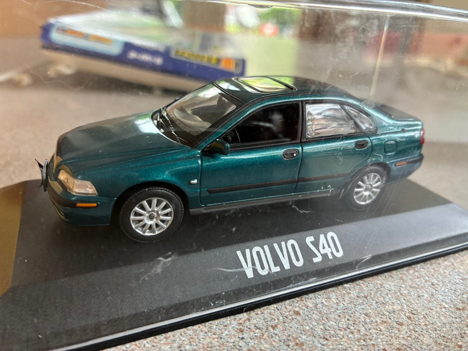 Volvo S40, Ophalen of Verzenden, Zo goed als nieuw, Auto, MiniChamps