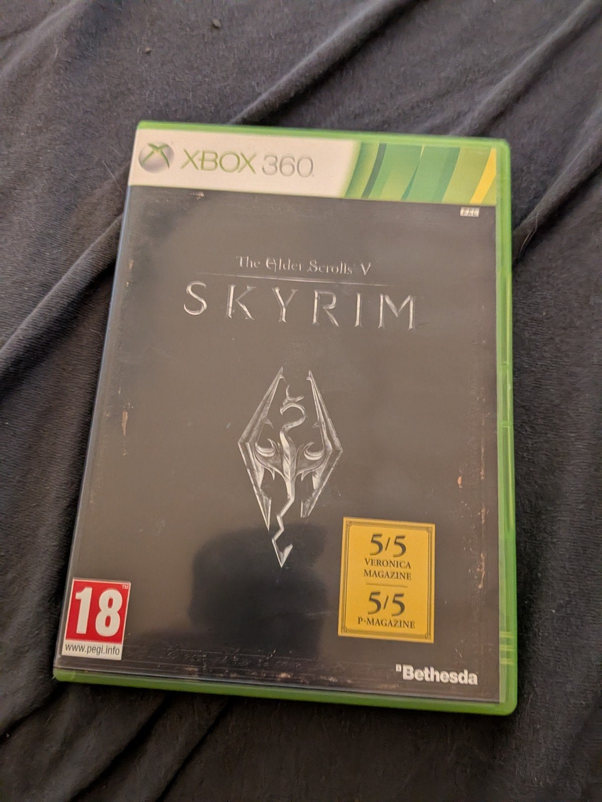 The Elder Scrolls V: Skyrim - Xbox 360, Gebruikt, Vanaf 18 jaar, 1 speler, Ophalen of Verzenden